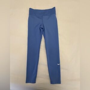 Girls Nike Dri-FIT Light Blue Activewear
